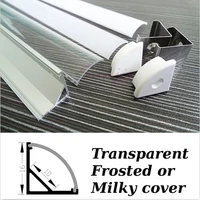 freeshipping 20pcs20m v shape aluminium channel for led strip corner light wholesale moq 20pcs