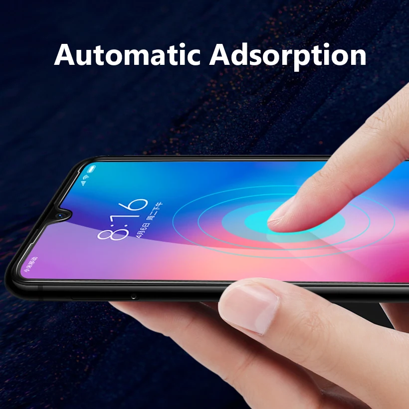 2 упаковки для Xiaomi Mi 9 закаленное стекло 9H Взрывозащищенная защитная пленка
