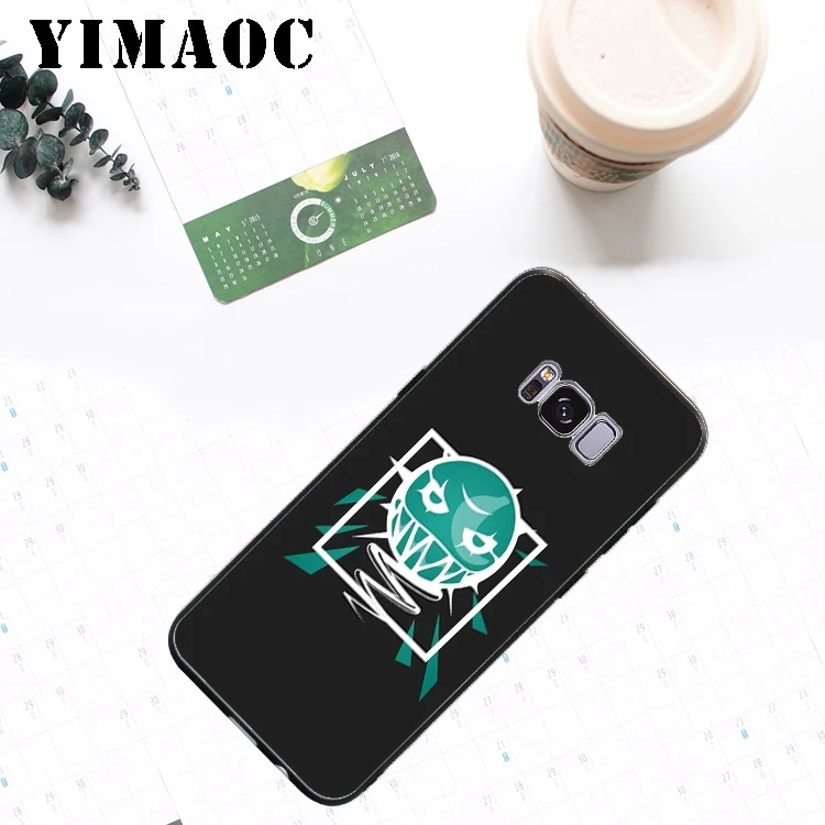 YIMAOC A48 Rainbow 6 Siege Soft Silicone Case for Samsung Galaxy A3 A5 A6 Plus 2017 2016 S6 S7 Edge S8 S9 &amp Note 8 9 |