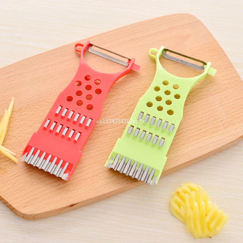 100pcs 5 In 1 Household Kitchen Tools Multifunctional Vegetable Fruit Cucumber Carrot Potato Peeler Cutter Slicer Blades | Дом и сад
