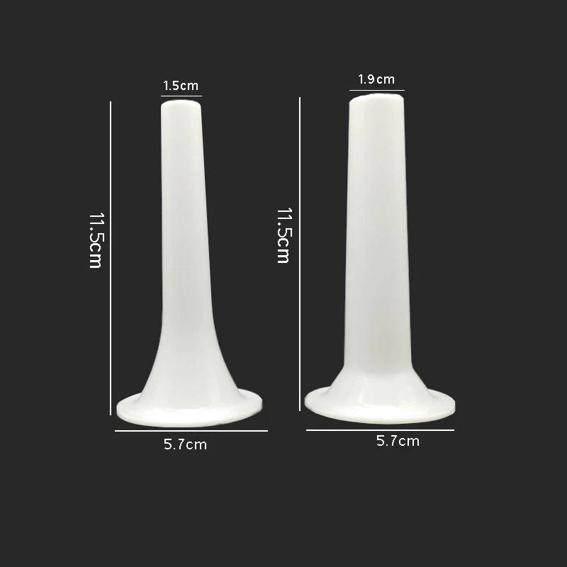 15 19x57mm Пищевая 1lbs наполнение мясных трубок 1,5 см 1,9 см наполнение колбасы ручная работа трубка для приготовления колбасы с основанием 5,7 см 14 м x 26 мм коллагеновый корпус - Цвет: 15 19x57mm