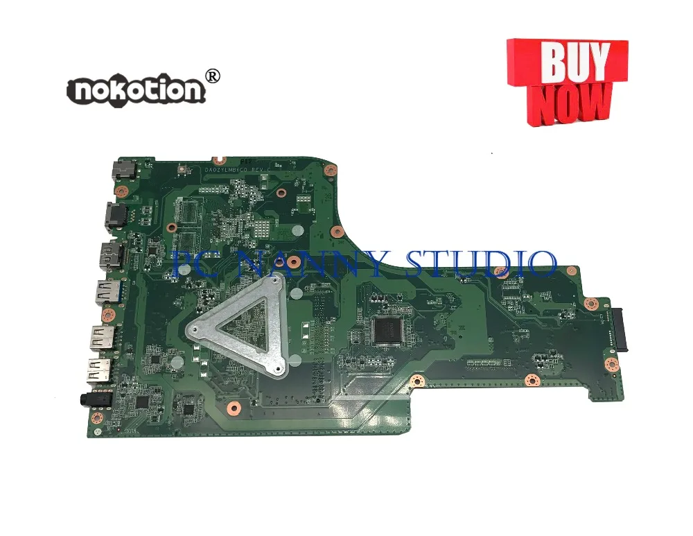 PCNANNY для ACER ASPIRE ES1 711 серия материнская плата NB. MS211.002 NBMS211002 NBMS211001 DA0ZYLMB6C0 DDR3