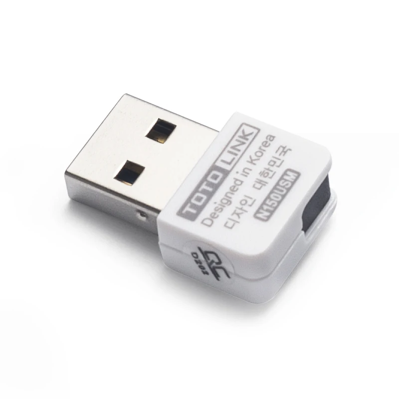 TOTOLINK N150USM 150 Мбит/с Беспроводной мини USB2.0 Wi Fi адаптер приемник Сетевая Карта 802.11n/g/b
