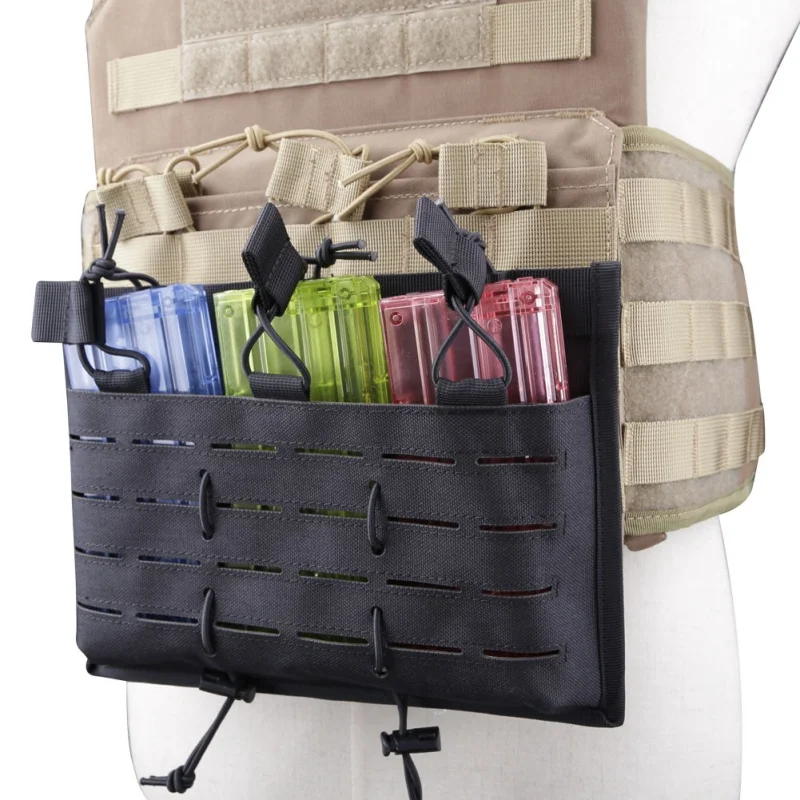 

Tactical Molle Magazine Pouch Open Top Mag Holder Triple Airsoft Mag Pouch Hunting Shooting Holster Pistol Bag Molle Pouch