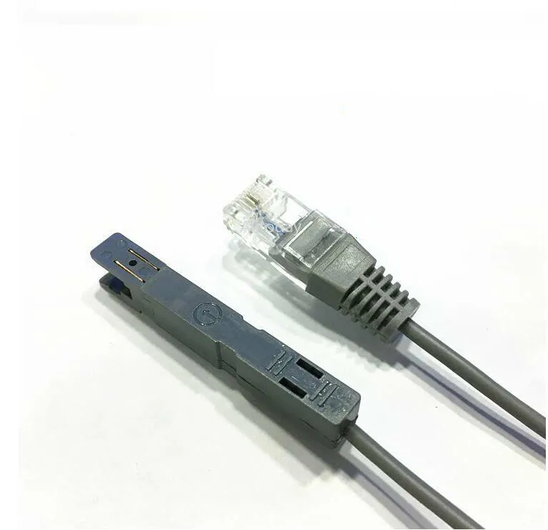 RJ45 до 110 утка Перемычка сеть патч панель тест линия 4 pair 8 core|Компьютерные кабели и
