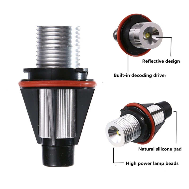 2 шт. 5 Вт светодиодный Ангельские глазки огни демон глаза свет