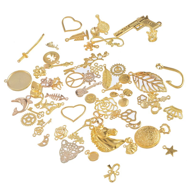 Модные Серебрянные украшения в античном стиле/Золотые амулеты из цинкового