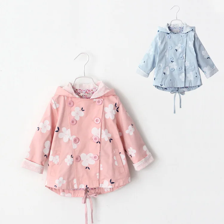 Пушистый Плащ для девочек осень 2018 детская Костюмы детский Блейзер Куртки Одежда