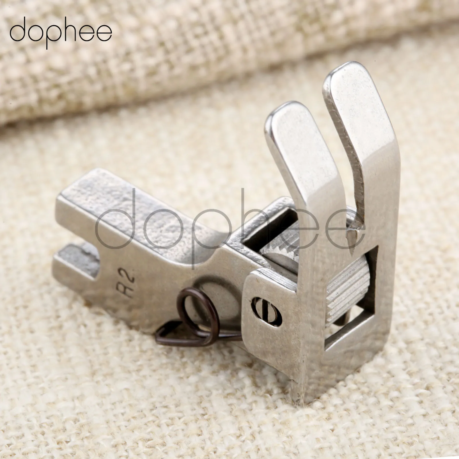 Dophee 1 шт. Flatcar роликовый прижимник сталь промышленная R2 R2E швейная машина