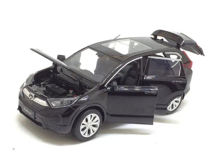 1/32 Honda CR-V Diecasts игрушечный автомобиль модель автомобиля со звуком светильник вытяните назад автомобиль игрушки для детей Коллекция подарков на день рождения