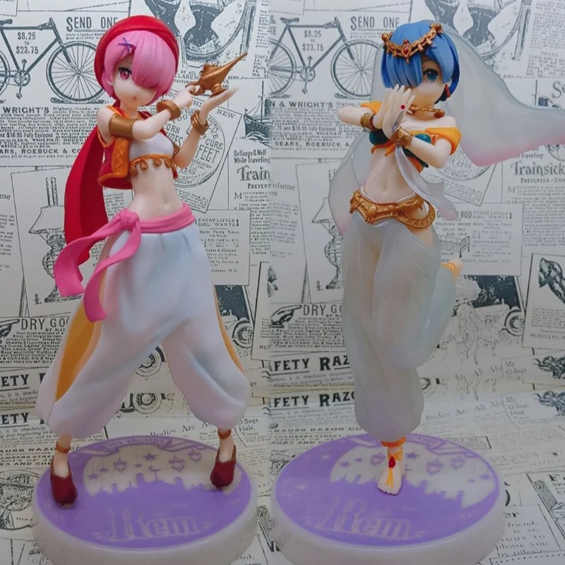 

Ответ: жизнь в другом мире Ram Rem Aladdin Ver. Игрушечная фигурка из ПВХ 20 см