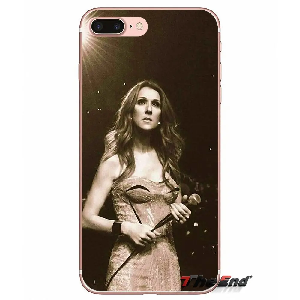 Защитный чехол для телефона Canon Singer Celine Dion Star Xiaomi Mi6 Mi 6 A1 Max Mix 2 5X 6X Redmi Note 5 5A 4X 4A A4 4 3