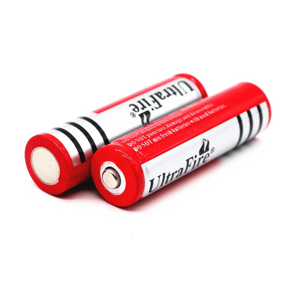 18650 3.7V 4200 mAh Li-ion Rechargeable Battery for LED Flashlight or Electronic Gadget | Электроника