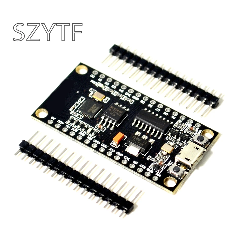 NodeMCU V3 Lua wifi модуль интеграции ESP8266 + дополнительная память 32M flash USB serial CH340G|nodemcu v3|wifi