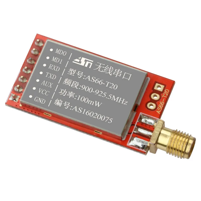 915 МГц SI4463 | SI4432 сквозной Модуль UART беспроводной последовательный порт модуль