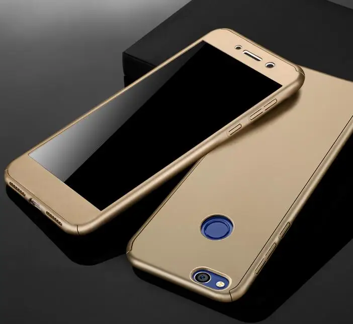 360 Full Coverage Bag For Huawei P8 lite 2017 Cover Phone Cases Case Accessories + Tempered Glass Honor 8 Lite Coque |