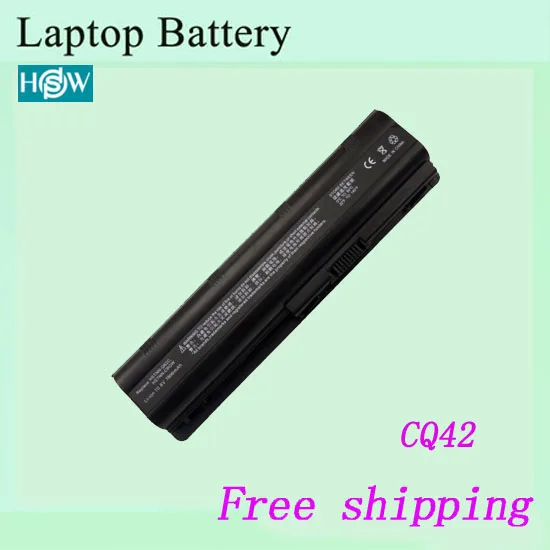 Аккумулятор для ноутбука HP 6600 мА/ч COMPAQ Presario CQ32 CQ42 CQ43 CQ56 CQ57 CQ58 CQ62 CQ72 ПК ноутбуков с |