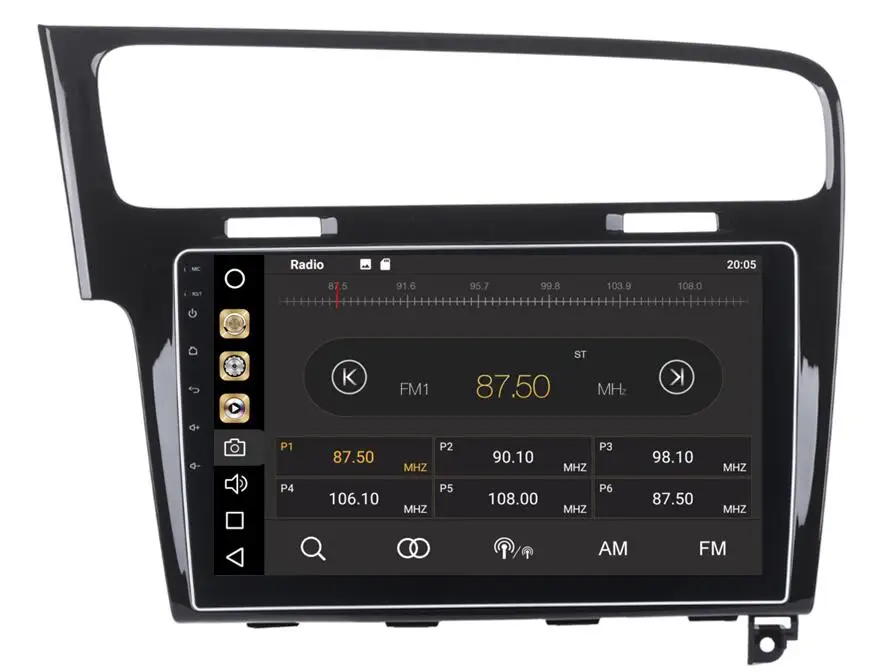 Carplay 4 Гб RAM 64G 8 ядерный 10 2 дюймов Android автомобильный dvd проигрыватель с Gps для VW Golf7