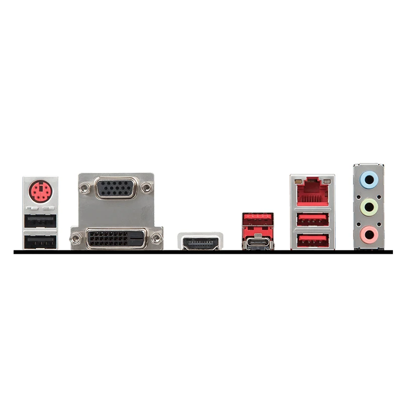 Материнская плата Msi B360M игровой плюс 32G 6 * SATA 2400 МГц ГБ/сек. LGA1151 8 канальный HD Audio DDR4