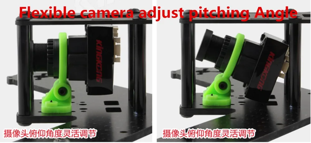 Green Color KINGKONG Cameras Installed Base for FPV QAV 250 race quadcopter | Игрушки и хобби