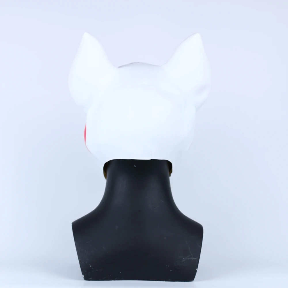 2018 игра дрейф косплей маска для лица лиса kitsune животное полная голова взрослых