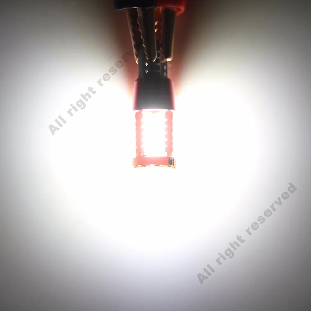 10 шт. t10 194 w5w 4014 чипы 57 smd СВЕТОДИОДНЫЙ canbus OBC безотказные огни чистый белый