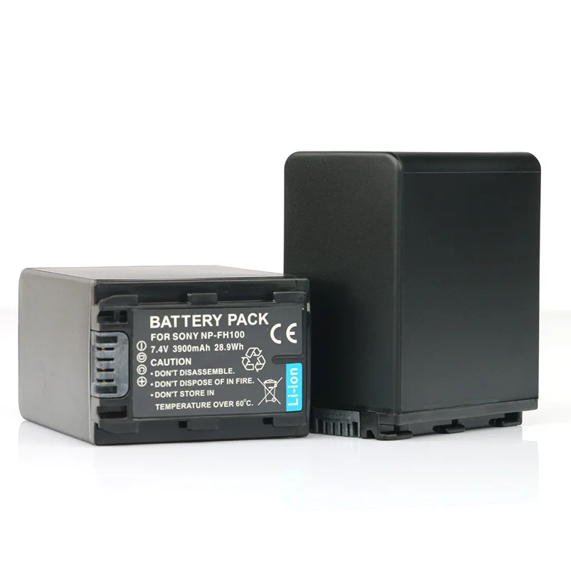 

LANFULANG NP-FH100 NP FH100 Replacement Li-ion Battery For Sony HDR-CX520 HDR-HC9 HDR-SR5 HDR-SR7 HDR-SR10 HDR-SR11 HXR-MC1