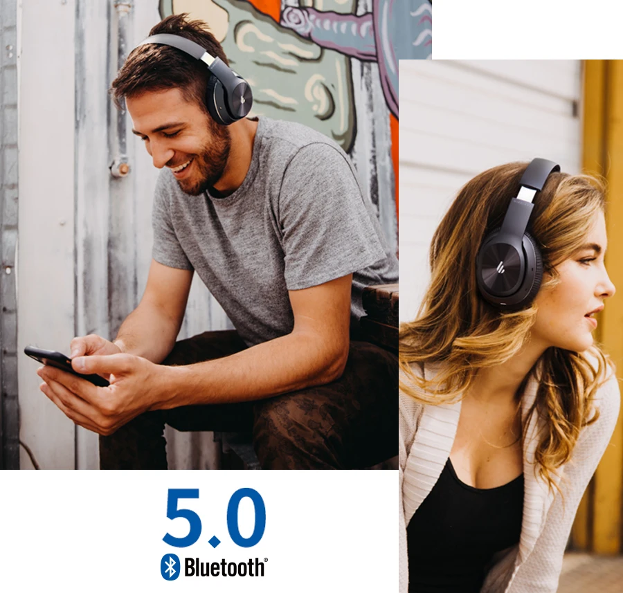 EDIFIER W828NB Bluetooth наушники ANC функция до 25 часов воспроизведения складной дизайн беспроводные наушники