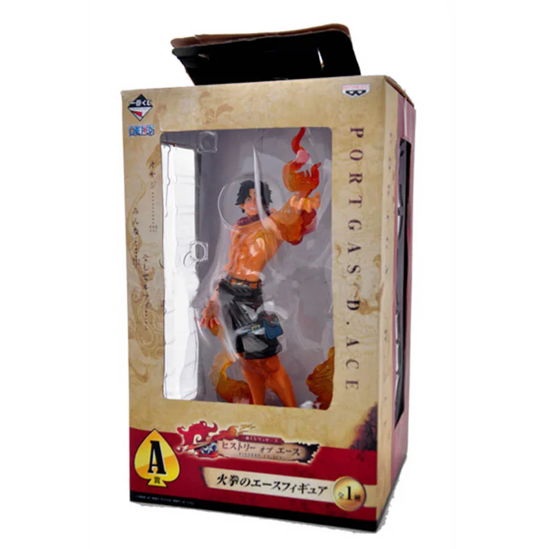 Фигурка аниме New World Ace из ПВХ крутая японская экшн фигурка игрушка для подарка на