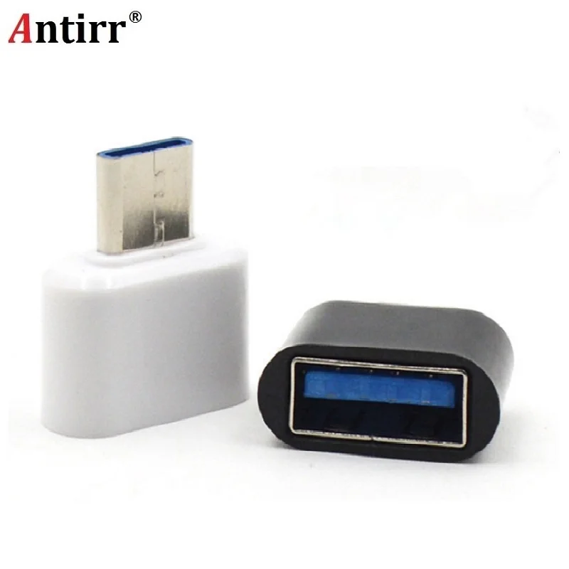 USB разъем типа C 3 1 адаптер для передачи данных OTG Samsung S8 LG G6 G5 V20 Huawei P9 P10 Plus mate9