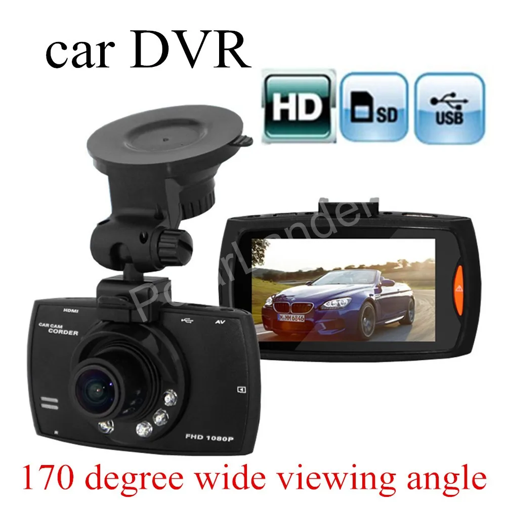 HD 2 7 дюймов Автомобильная камера ночного видения DVR G30 видеорегистратор 170