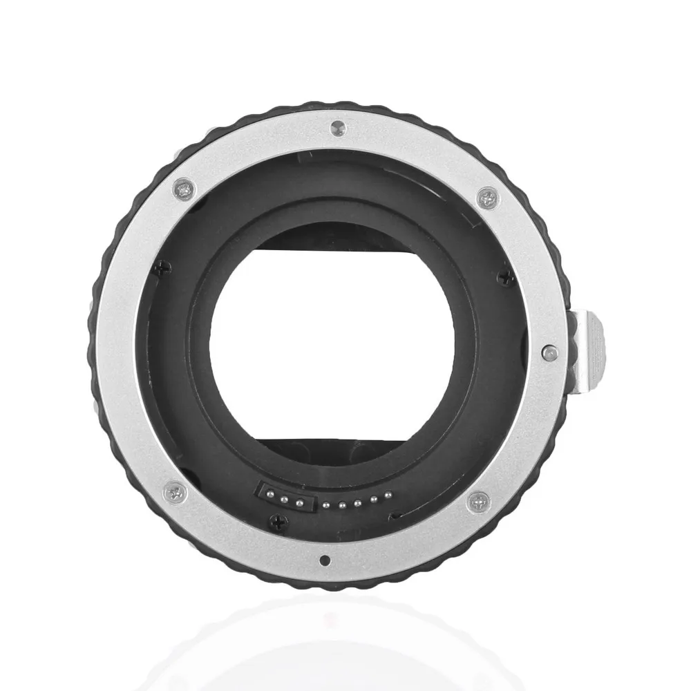 Capsaver MET-C6 металлический Автофокус AF макро Удлинительное Кольцо трубки для Canon EOS