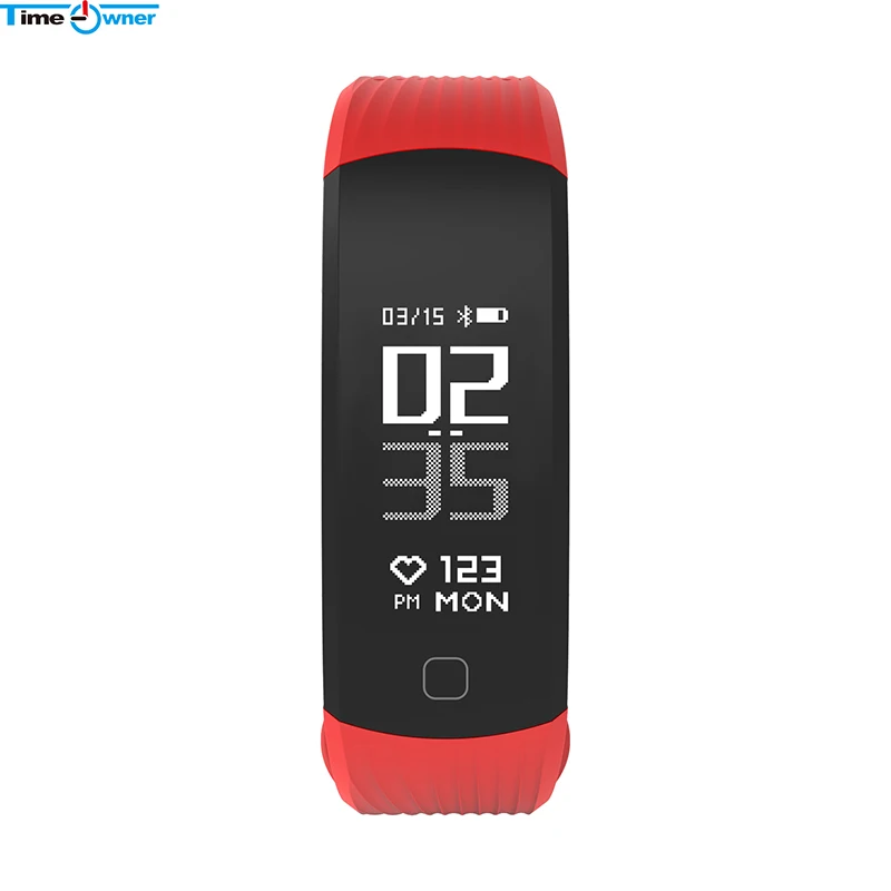 Time Owner R8 Smart Wristband Continuous Heart Rate Fitness Tracker Sleep Monitor Bracelet Notifier Stopwatch Band | Электроника