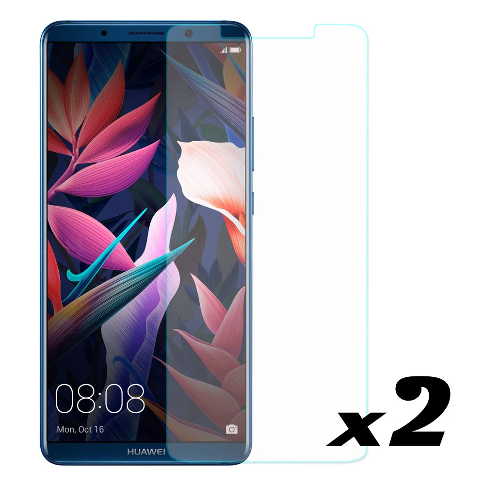 

9 H твердость HD Закаленное стекло протектор экрана отпечатков пальцев устойчивые к царапинам передние закаленные пленки для Huawei Mate 10 Pro
