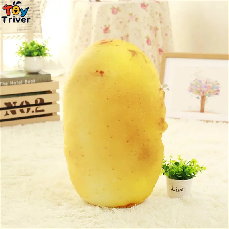 Креативная имитация плюшевой луковицы имбиря брокколи капуста картофеля