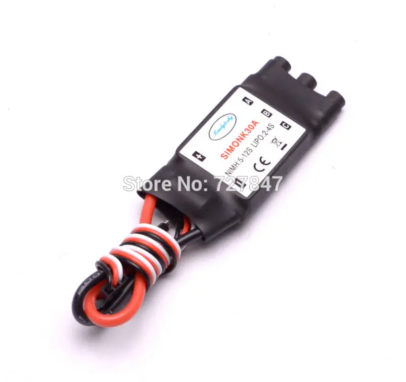 2212 920KV бесщеточный двигатель CW/CCW+ 30a simonk бесщеточный ESC+ 1045 Пропеллер для F450 F550 S550 F550 рама квадрокоптера