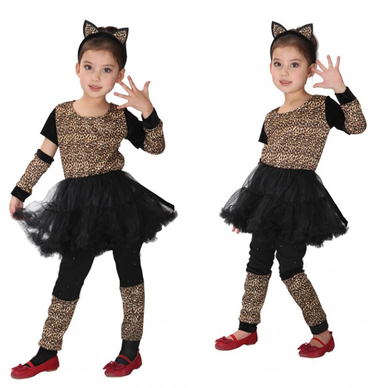 Прекрасный жизненную силу версия для маленьких девочек одежда костюмированной