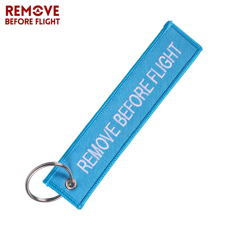Брелок для ключей с вышивкой Remove Before Flight|car keyring|flight keychainkey chain motorcycle |