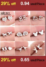 SMJEL, модные серьги-гвоздики с музыкальными нотами, женские серьги из нержавеющей стали с музыкальным крестом, маленькие ювелирные изделия в виде рок, подарок для девочки, бижутерия