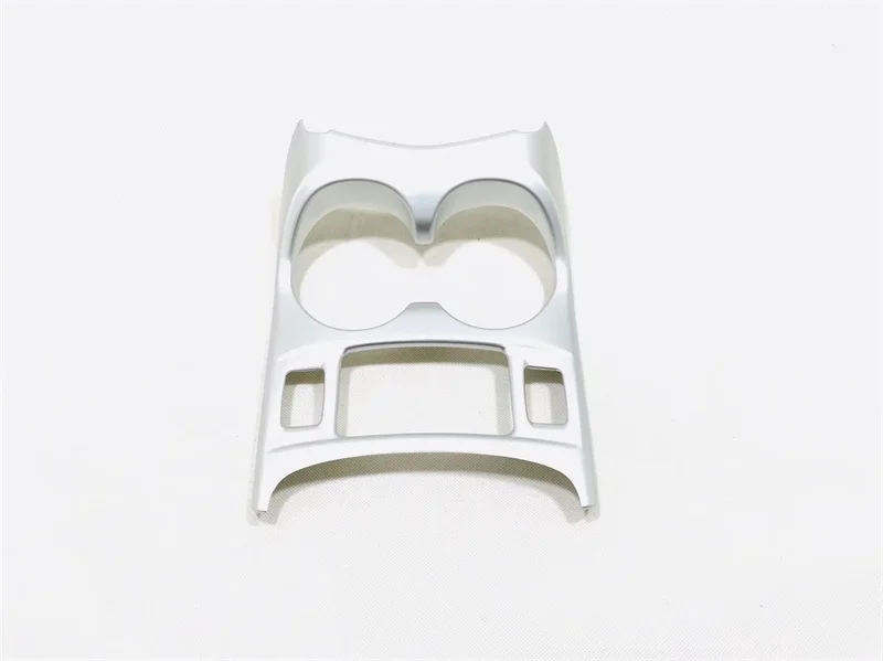 ABS Hight Version Для Nissan Qashqai J11- внутренняя автомобильный держатель стакана воды украшения крышка отделка автомобиля Средства для укладки волос - Цвет: ABS Hight Version