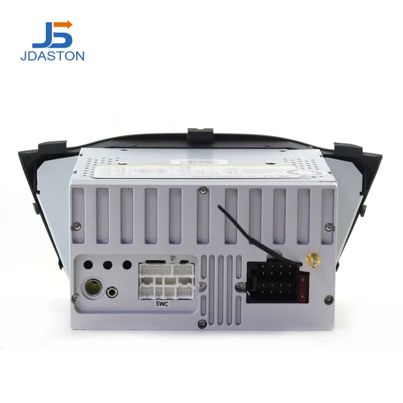 JDASTON Android 10 автомобильный dvd-плеер для hyundai IX35 TUCSON 2009-2013 Мультимедиа gps навигация 2 Din автомагнитола аудио стерео wifi