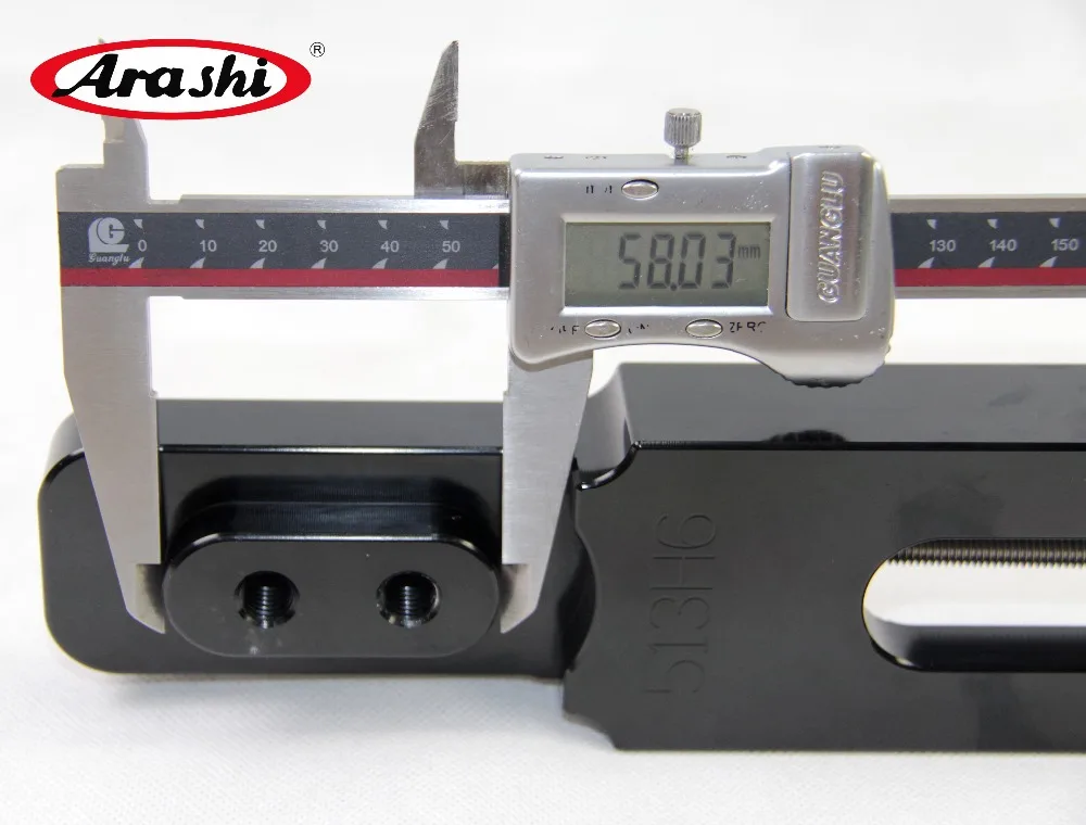Комплект удлинителей Arashi для HONDA CBR600RR 2007 2008 2009 2010 2011 2012 100 220 мм Φ CBR 600 RR