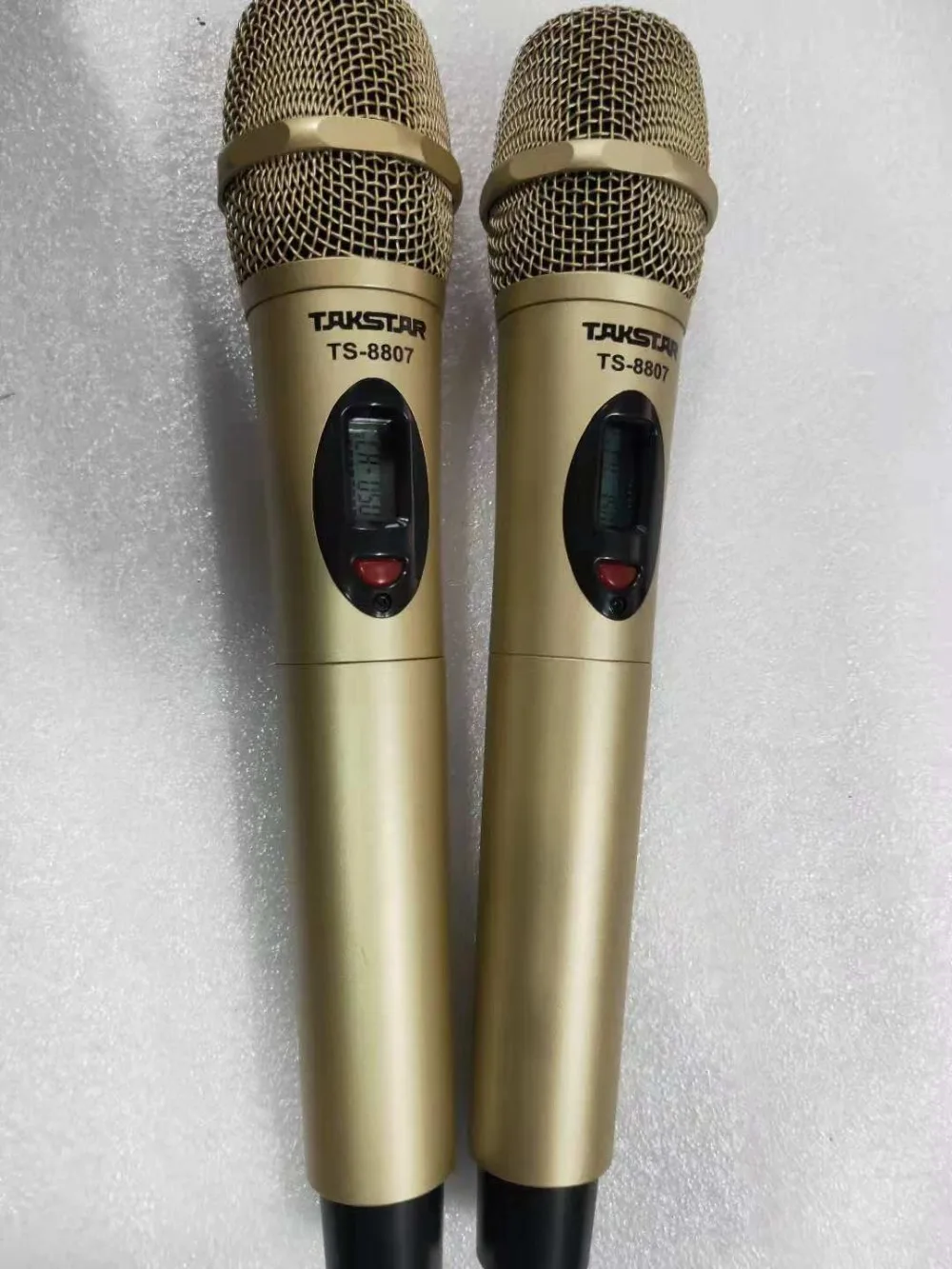 Горячая продажа бутик UHF Беспроводной Takstar TS 8807 одиночный ручной настраиваемый
