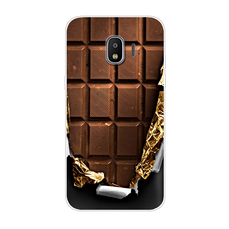 Чехол для Samsung Galaxy J2 Pro 2018 прозрачные силиконовые чехлы с рисунком J250F J250 |