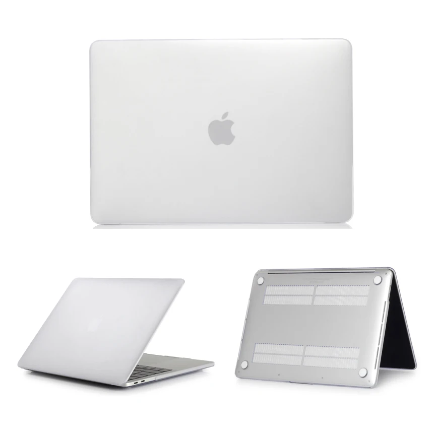 Однотонный чехол для ноутбука Macbook Pro 13 Pro 15 CD rom чехол матовый A1278 A1286 Жесткий Чехол для Mac book Pro 13 15 CD rom матовый чехол