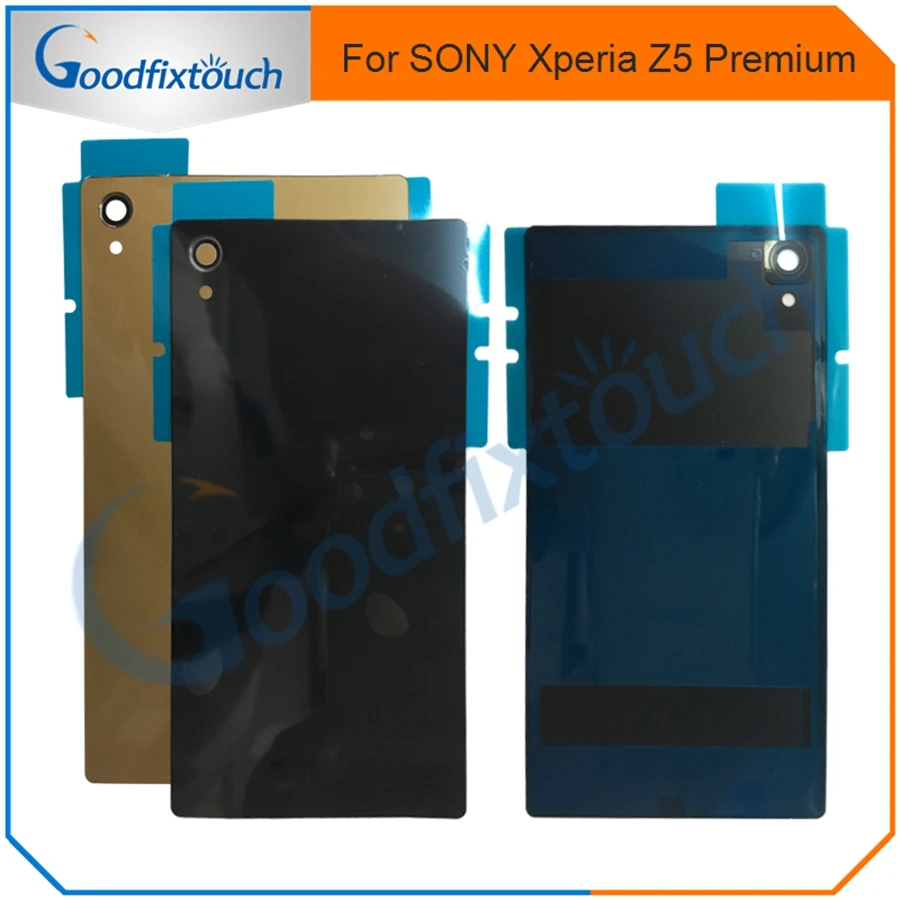 

Для SONY XPERIA Z5 Premium задняя крышка батарейного отсека Крышка заднего стекла Корпус панель для SONY Z5 Premium Z5P Крышка батарейного отсека