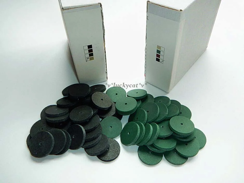 50 шт. в ассортименте стоматологические лабораторные полировочные диски