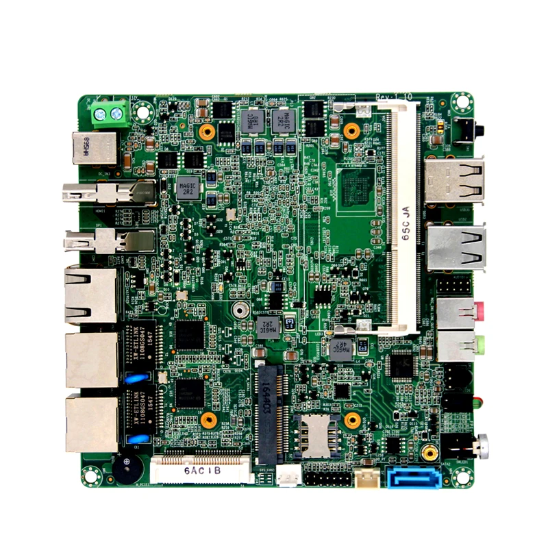 Материнская плата для ПК J1900 брандмауэр pfsense процессор E3845 промышленный компьютер