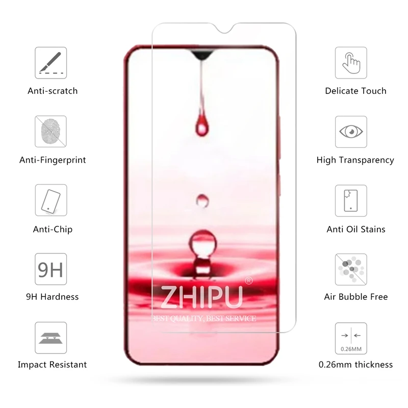 2 шт., закаленное стекло для Leagoo S11, Защитное стекло для экрана 2.5D 9 H, закаленное стекло для Leagoo S11 S 11 6,26, защитная пленка