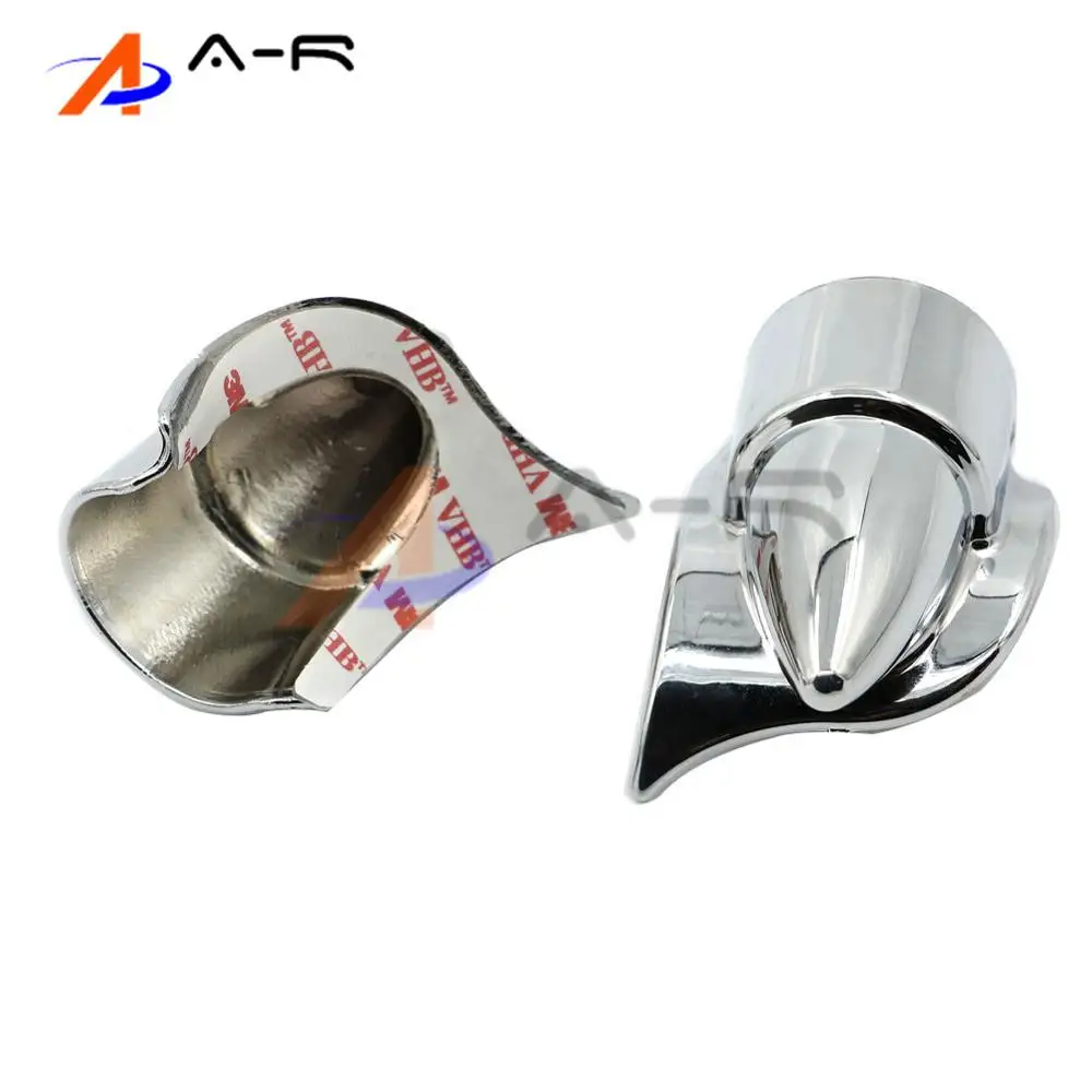 2X Нижняя вилка защита для ног от дефлектора Harley Touring Tri Glide Ultra Classic 12 13 Road King Custom 04